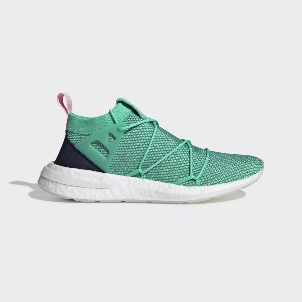 Adidas Arkyn Knit Tenis Verdes Para Mujer (MX-29980)